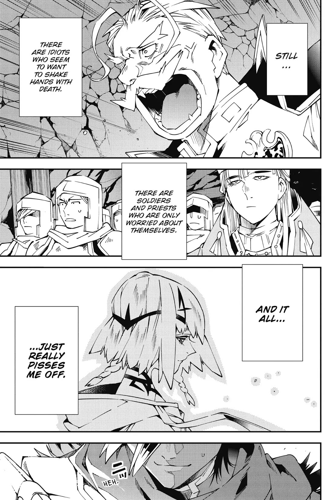 Punishment for Brave Hero-9004 Corps Prison Record Chapter 9 11
